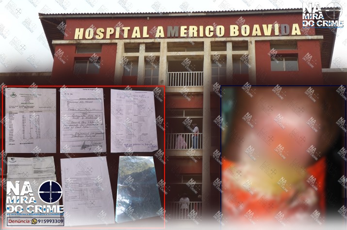 Hospital Américo Boavida "abandalha" paciente com colostomia e torna a sua vida um verdadeiro inferno