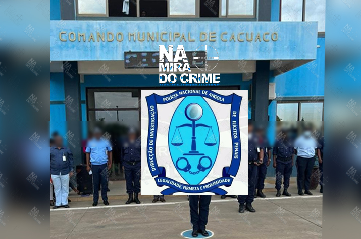 Efectivos do DIIP em Cacuaco mergulhados em esquemas de corrupção