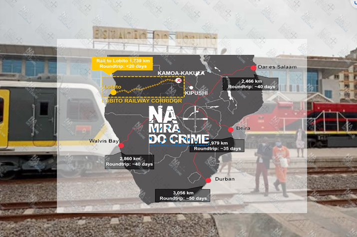 Envolvimento dos EUA no corredor Ferroviário do Lobito: Jogada estratégica ou exploração de recursos?