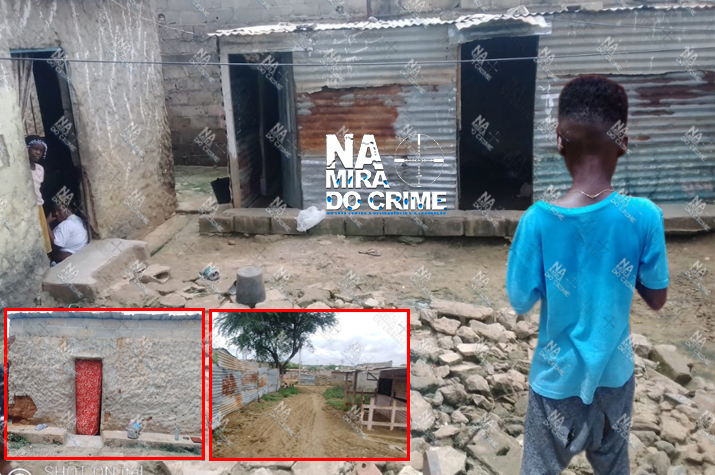 Marginais assaltam residências e põem menino de 8 anos na arca para forçar os pais a dar dinheiro