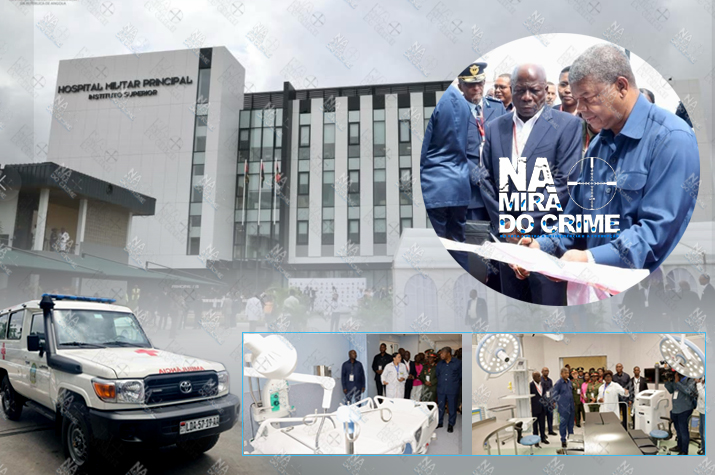 Primeira fase: PR inaugura Hospital Militar Principal/Instituto Superior
