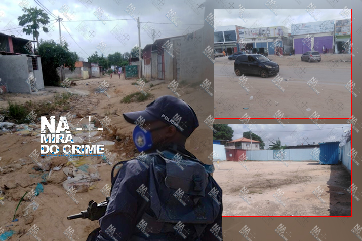 Em Talatona - Bairro da paz clama por socorro da polícia