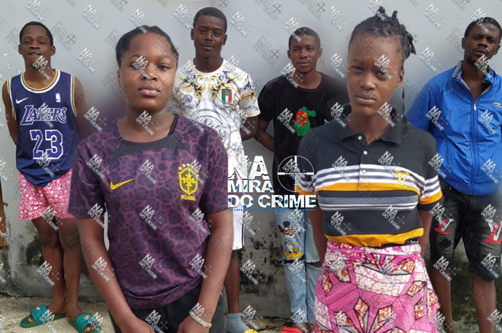 SIC/Uige detém 06 cidadãos por raptar adolescente de 16 anos de idade