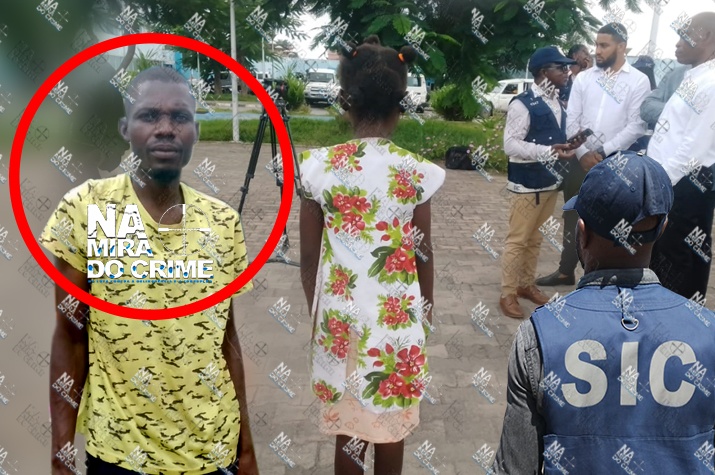 SIC captura cidadão de 38 anos que abusou sexualmente uma menor de 8 anos em Cacuaco
