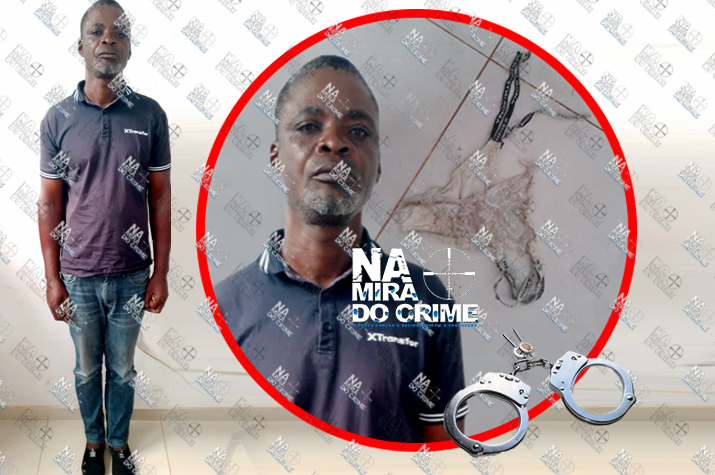 Violou a irmã do amigo - SIC/ Malanje detém cidadão de 48 anos de idade por agressão sexual