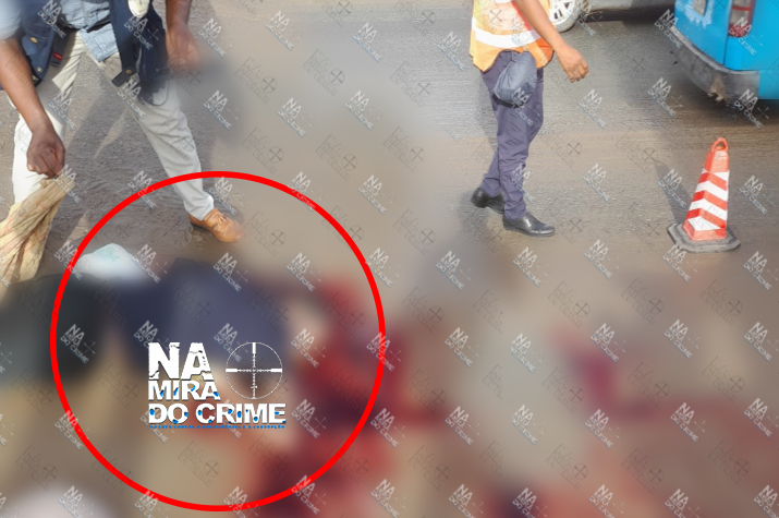 Aconteceu no Zango - 01- Segurança mata a tiro cidadão que o ameaçou com uma faca