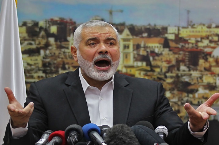 Israel mata três filhos e quatro netos do líder do Hamas