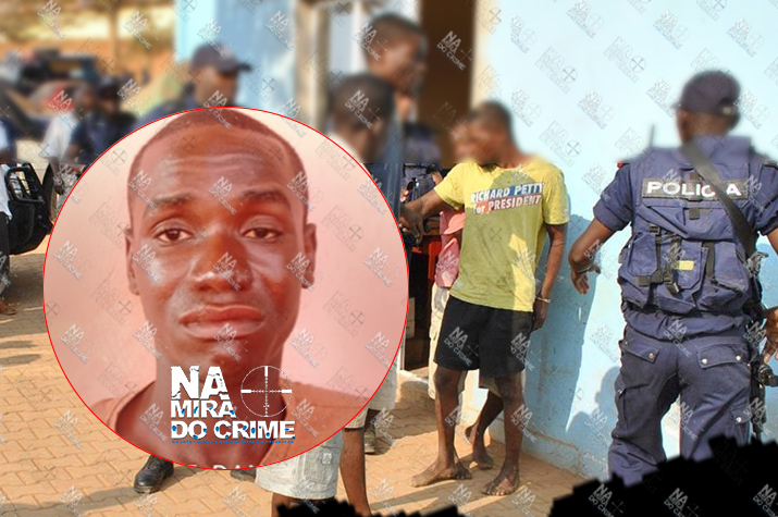 Polícia em Viana captura marginal "Pedé Pedé", Sambapito é procurado por todo território nacional