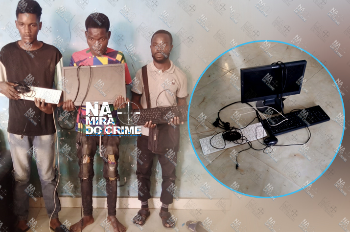 SIC captura marginais que assaltaram instalações da Rádio Nacional de Angola no Uíge