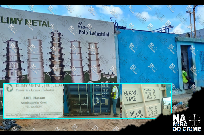 Elimy Metal & companhia: Empresas  "sucatateiras" acusadas de incentivar roubo de cobre e exportarem para China