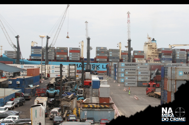Nota de Imprensa - "Elias Simão", internauta recrutado para espezinhar o Porto de Luanda e instituições do Estado