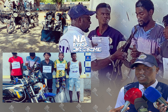 SIC-Namibe captura no Lubango bandido que violou duas jovens no cemitério de Calumbiro