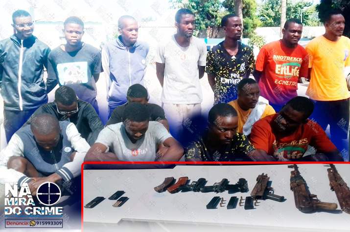 ALTAMENTE PERIGOSOS: SIC-Luanda captura bandidos que alvejaram “várias vezes” chefe da Brigada Anticrime do DIIP