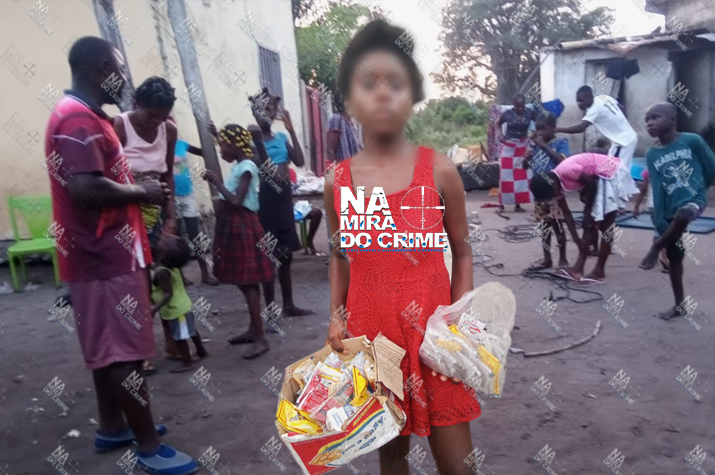 Rapariga de 16 anos pertencente a grupo de marginais apanhada após assalto a uma residência