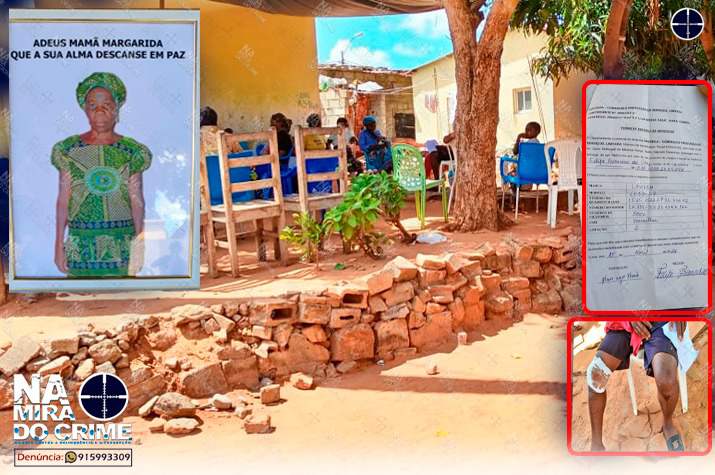No Zango: Marginais roubam motorizada que acabava de ser comprada e matam anciã que assistiu ao assalto