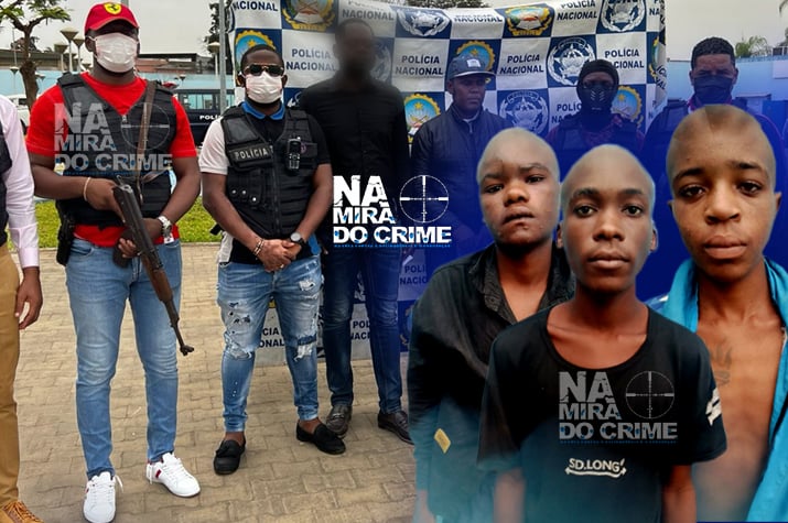 DIIP-Baia captura bandidos que assaltaram passageiros no interior do autocarro da TCUL com faca e lâminas