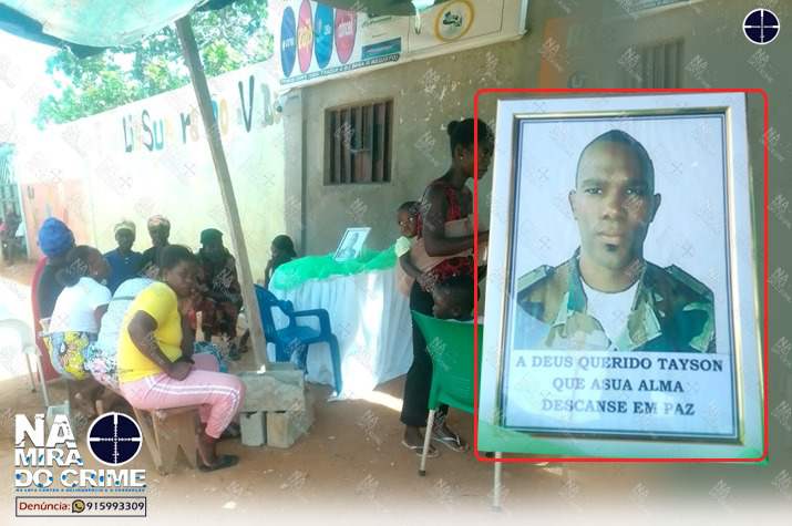 Em Viana: Cabo das Forças Armadas assassinado a tiro durante assalto a sua residência