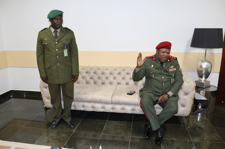 Nomeações: General Wala é o novo Comandante da Região Militar Centro do Exército