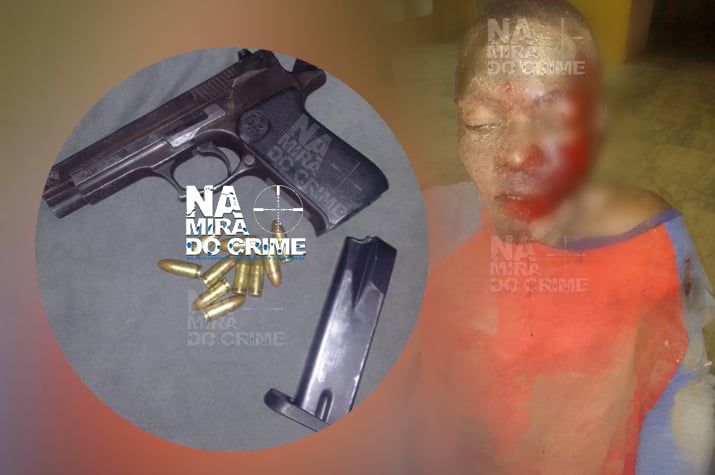 Espancado e entregue à polícia: População no Huambo neutraliza bandido que assaltava com arma de fogo