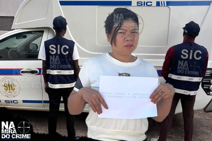 Cidadã vietnamita espanca empregada angolana até desmaiar e faz cárcere