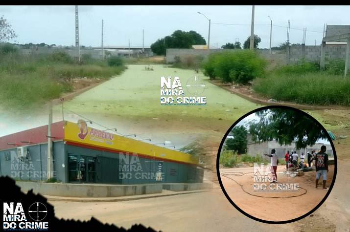 Nas barbas do Comandante Buka: Marginais identificados assaltam todos os dias clientes do Arreiou do Zang0-4 e ficam impunes  
