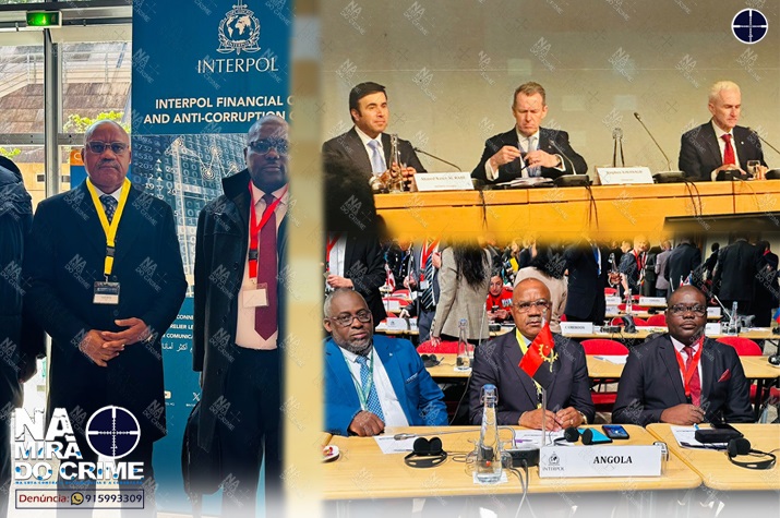 Director Geral do SIC participa na 19ª reunião anual dos chefes dos gabinetes nacionais da Interpol