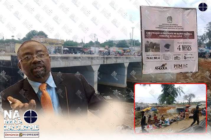 População reclama pela conclusão da ponte do Malueca que (JÁ) levou mais 756 milhões dos cofres do Estado