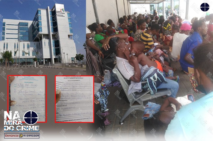 Pacientes queixam-se da morosidade e falta de medicamentos no hospital Azancot de Menezes