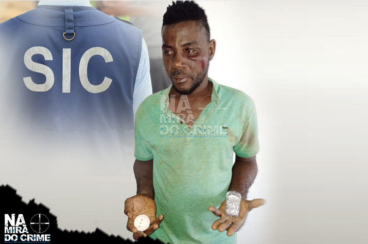 Detido em Caxito cidadão que comercializava droga do tipo "Crack"