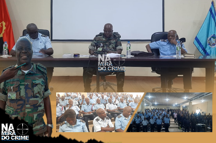 Efectivos da Polícia em Luanda esclarecidos sobre apreensões e detenções ilegais