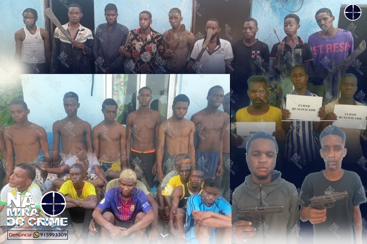 No Bengo e Luanda: DIIP faz 'limpeza' em bairros turbulentos e tira 36 marginais de circulação