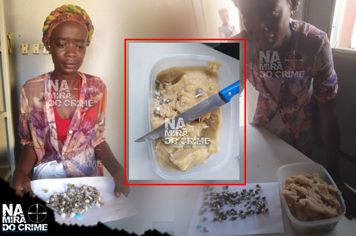 Cidadã apanhada na Comarca de Viana a tentar introduzir liamba e Diazepam numa tigela de funge