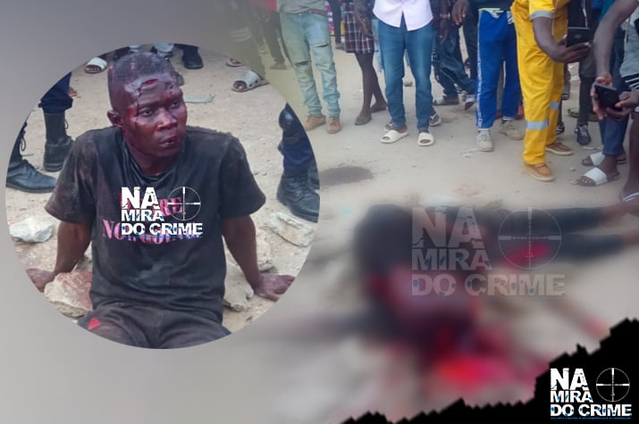 Bandido falha assalto com arma de fogo em Luanda e é ‘executado’ com tiro na cabeça  