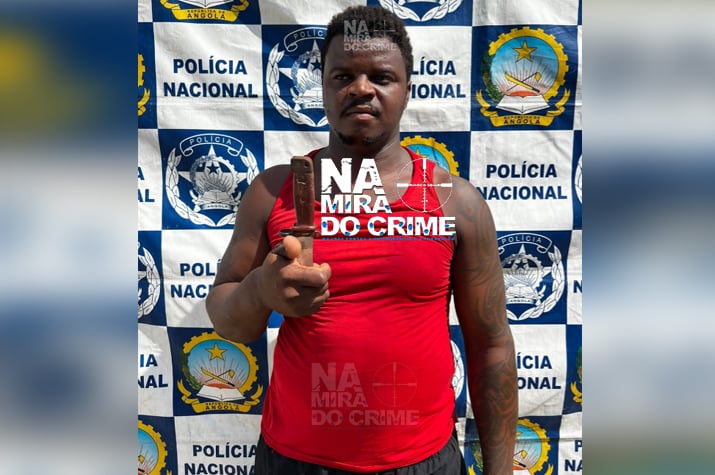Ex-tropa especial de Cabo Verde detido em Angola por ofensas graves à integridade física
