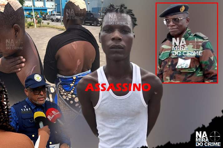 SIC-Luanda captura bandido envolvido no assassinato do militar da Unidade de Defesa Presidencial