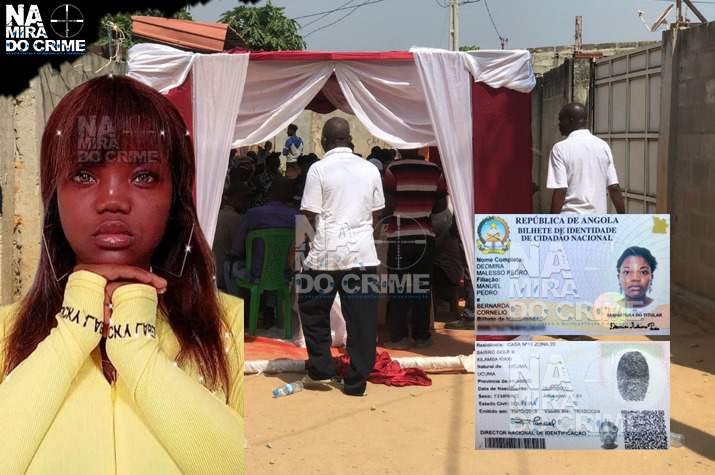 Terá reconhecido um dos criminosos: Jovem de 24 anos assassinada com golpes de faca no peito e abdómen no Golfe -02