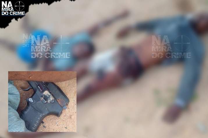 Limpeza em Viana: Corpos de marginais crivados de balas no Bairro da Paz