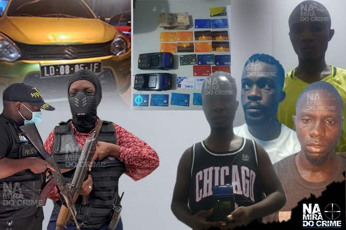 Lázaro aperta o cerco em Luanda: DIIP ‘desbarata’ associação criminosa envolvida em burla e crimes informáticos