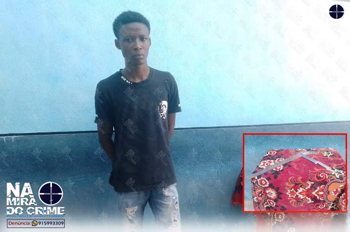 Conheça o rosto do jovem de 19 anos de idade que matou o tio à catanada  