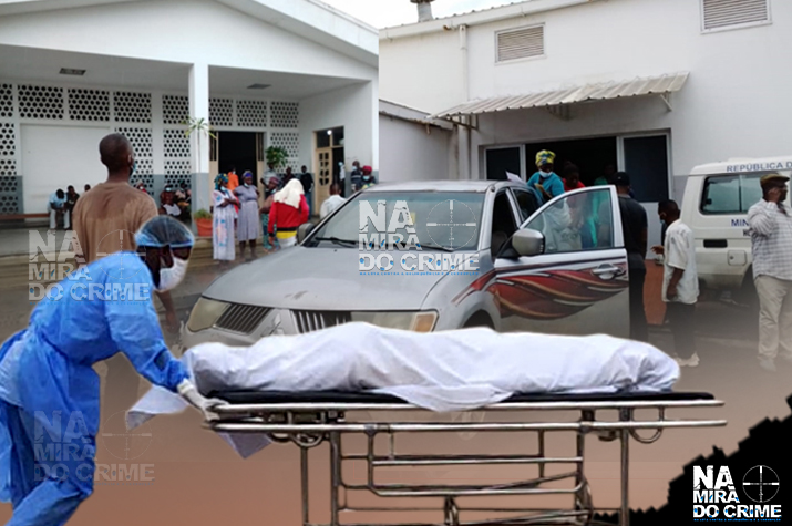 Funcionários da Morgue Central de Luanda fazem mixa com os cadáveres