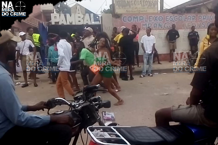 Festas nocturnas na escola Mpangui Afonso atormentam moradores no bairro Augusto Ngangula