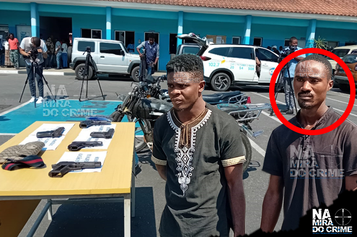 Capturados marginais que assassinaram sobrinha de JES da AGT