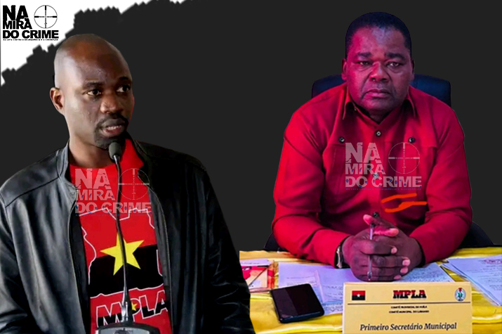 Huíla: Dois dirigentes do MPLA acusados de tentarem matar o administrador do bairro Kwawa no Lubango