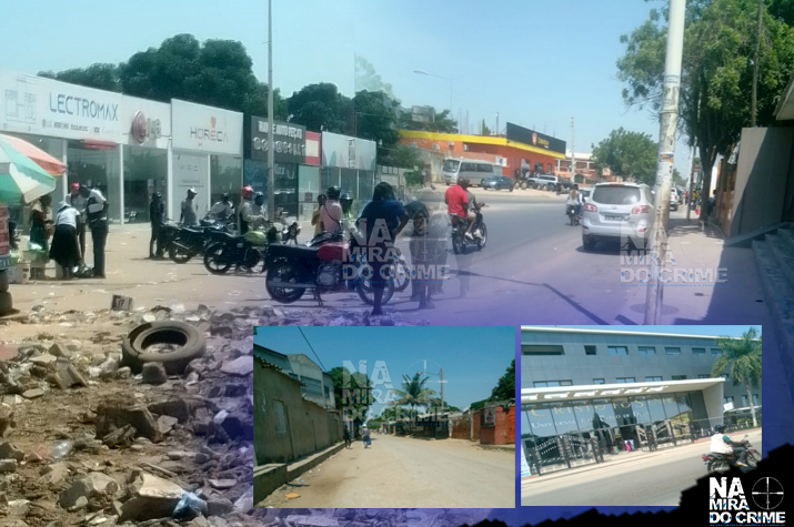 Luanda – Enquanto a Polícia anda "distraida" cresce a onda de “bandidos flutuantes” em várias artérias da cidade