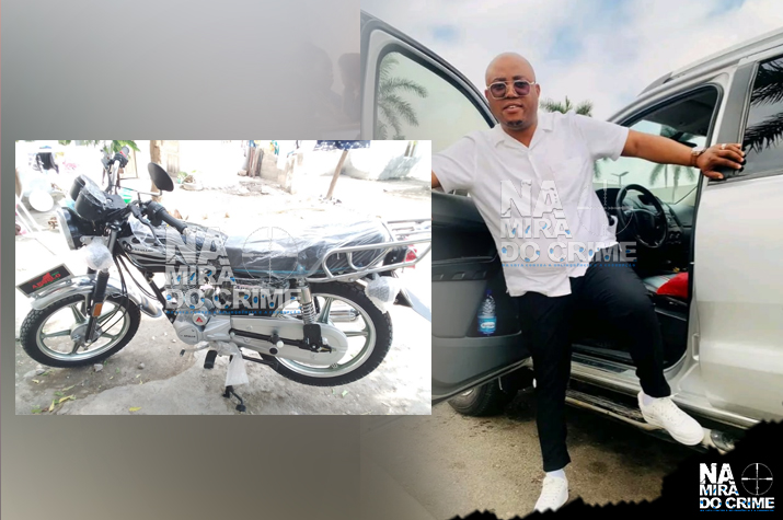 Agente e realizador de eventos acusado de burlar uma motorizada no Lobito