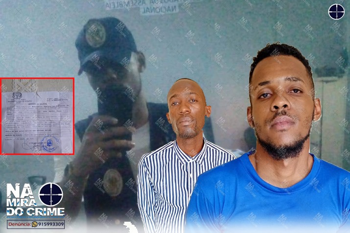 Brigada Anti-Crime da Polícia Nacional detém dois falsos efectivos do SIC