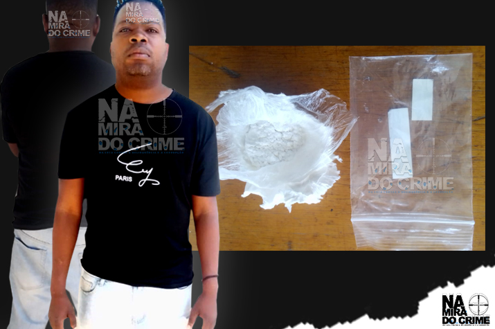 SIC captura traficante de droga do tipo cocaína no Namibe