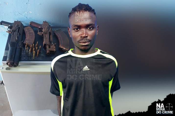 DIIP-Icolo e Bengo captura criminoso envolvido em vários assaltos na cidade de Luanda