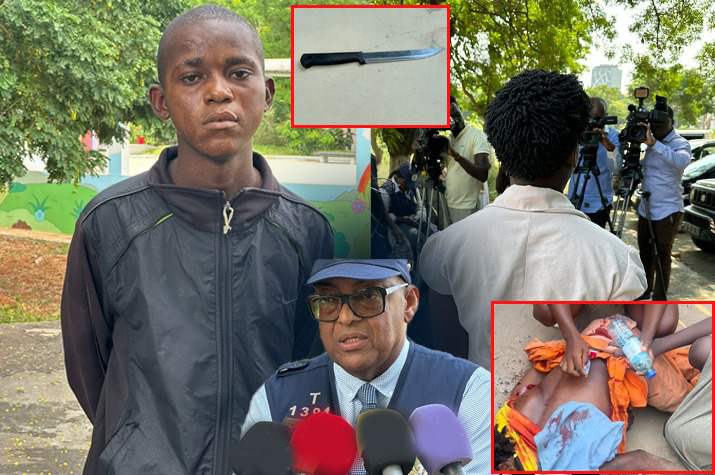Matou borracheiro à facada na 21 de Janeiro:  SIC-Luanda esclarece homicídio qualificado envolvendo jovem de 18 anos