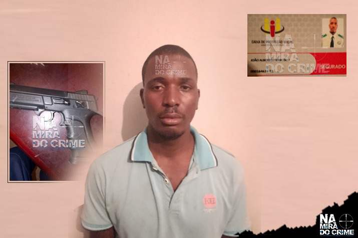 Reacção e Patrulha em Luanda detém 3º Subchefe dos Serviços Prisionais durante assalto à residência  